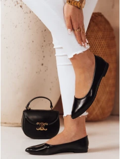 dámské baleríny s hroty černé Dstreet model 21984733 - FashionStreet