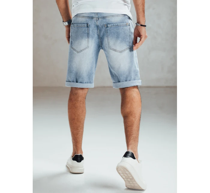 Pánské džínové šortky modré Dstreet model 21989912 - FashionStreet