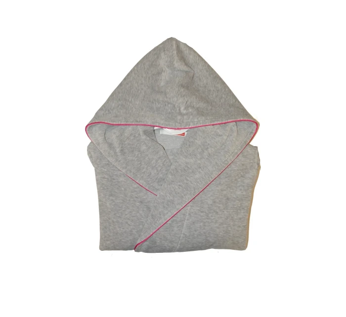 Dlhý dámsky župan s kapucňou De Lafense 664 Lydie Dlhý dámsky župan s kapucňou De Lafense 664 Lydie