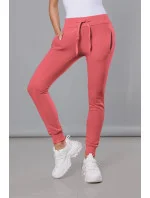 Ružové teplákové nohavice (CK01-37)