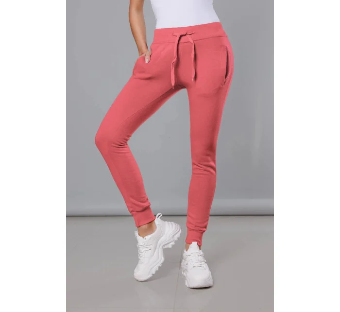 Ružové teplákové nohavice (CK01-37)