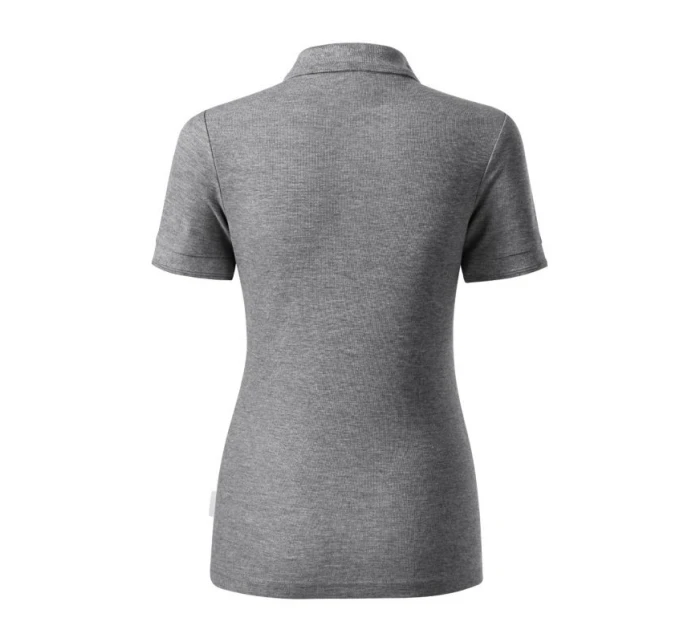 Dámská polokošile Reserve (tmavě šedá melanž model 21330778 - Rimeck Dámská polokošile Reserve (tmavě šedá melanž model 21330778 - Rimeck