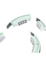 Hula Hop HMS HHM13 s magnetmi, závažím a zeleným počítadlom Hula Hop HMS HHM13 s magnetmi, závažím a zeleným počítadlom