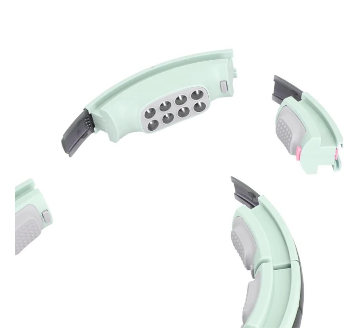 Hula Hop HMS HHM13 s magnetmi, závažím a zeleným počítadlom Hula Hop HMS HHM13 s magnetmi, závažím a zeleným počítadlom