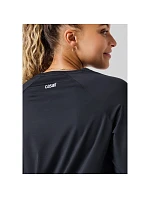 CASALL Essential Tričko s dlhým rukávom čierne