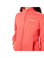 Champion Dámska kombinéza na celý zips oranžová a tmavomodrá 118289 RS073 Champion Dámska kombinéza na celý zips oranžová a tmavomodrá 118289 RS073