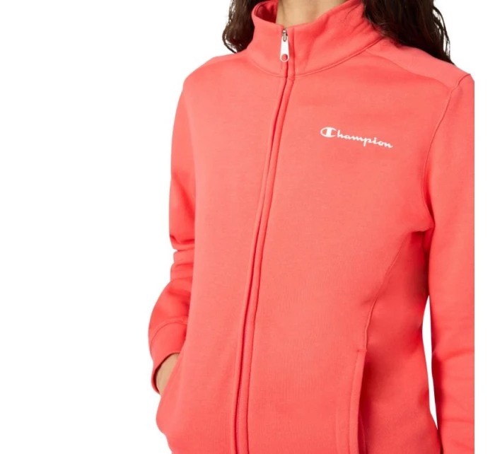 Champion Dámska kombinéza na celý zips oranžová a tmavomodrá 118289 RS073 Champion Dámska kombinéza na celý zips oranžová a tmavomodrá 118289 RS073