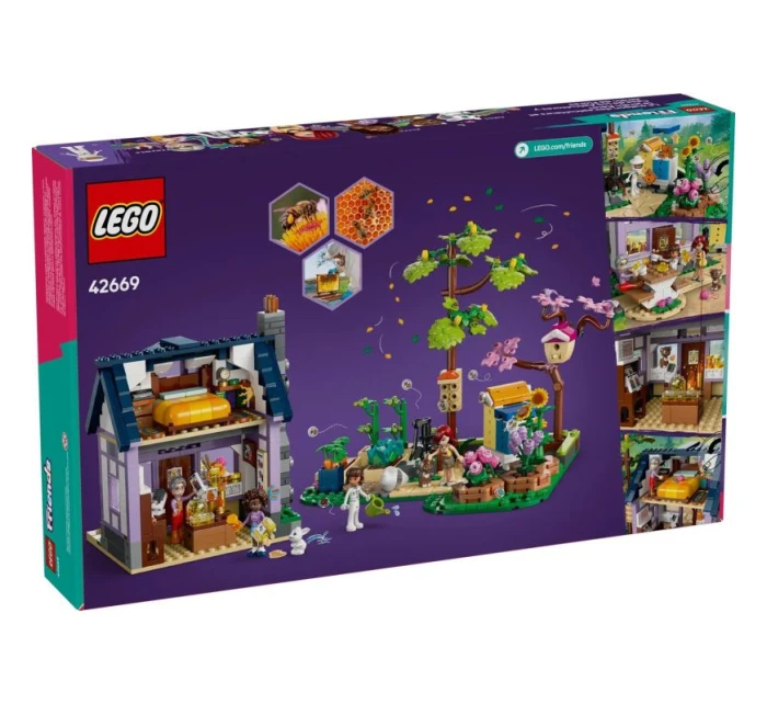 LEGO FRIENDS 42669 Včelársky domček a kvetinová záhrada