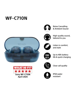 Slúchadlá WF-C710N Blue