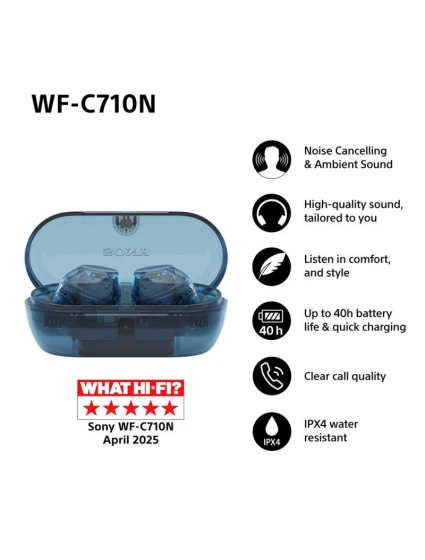 Slúchadlá WF-C710N Blue