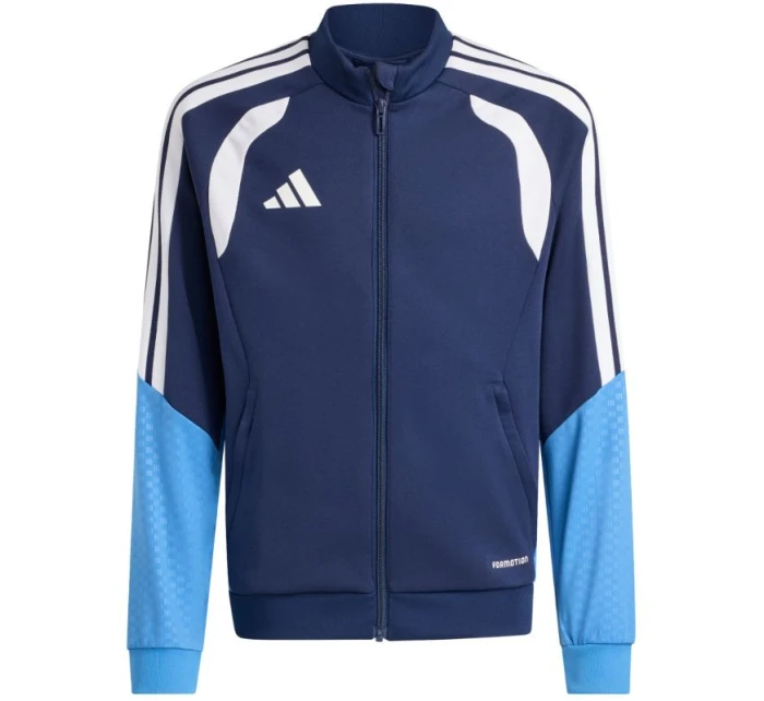 Dětská mikina Tiro 26 Competition Training navy blue model 21870301 - ADIDAS
