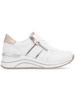 Dámske kožené tenisky na podpätku Remonte D0T04-80 Dámske kožené tenisky na podpätku Remonte D0T04-80