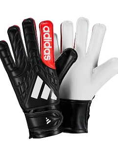 Detské brankárske rukavice adidas Copa Club čierno-červené KA7809