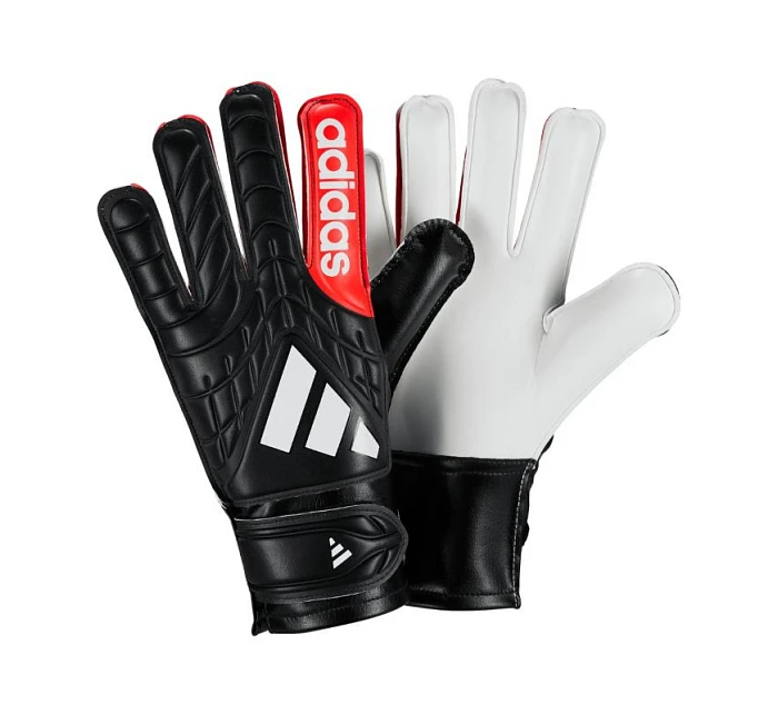 Dětské brankářské rukavice Copa Club černočervené model 22056245 - ADIDAS