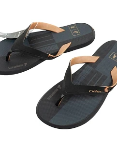 Sportovní obuv pánské model 22115546 Prime pohodlné žabky černé - Rider