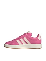 Dětská obuv adidas Grand Court 3.0 pink HP3529