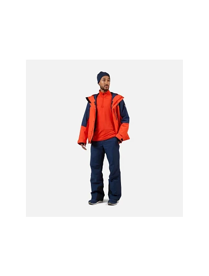 Pánská mikina MID STRETCH oranžová model 22240055 - Rossignol
