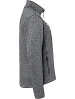JN Dámská 2vrstvá melanžová softshell bunda 02. dark melange/black model 22530601 - Daiber JN Dámská 2vrstvá melanžová softshell bunda 02. dark melange/black model 22530601 - Daiber