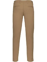 Kariban K 740 Pánske chino nohavice 20.K740 camel Kariban K 740 Pánske chino nohavice 20.K740 camel
