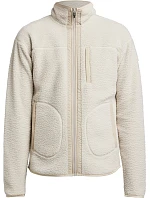 Full Zip M Pánská fleecová bunda sand model 22470813 - Tenson Full Zip M Pánská fleecová bunda sand model 22470813 - Tenson