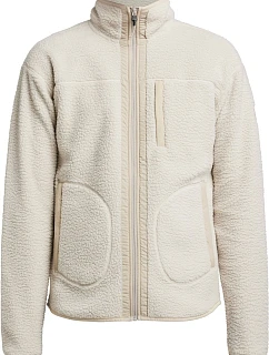 Full Zip M Pánská fleecová bunda sand model 22470813 - Tenson