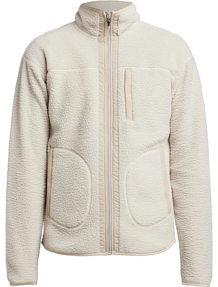 Tenson Yoke Full Zip M Pánska fleecová bunda 84.7896 piesková