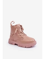 Dětské Botky Big Star Růžové model 21634299 - Big Star Shoes Dětské Botky Big Star Růžové model 21634299 - Big Star Shoes