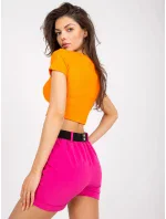 Šortky DHJ SN  fuchsií model 17384681 - FPrice