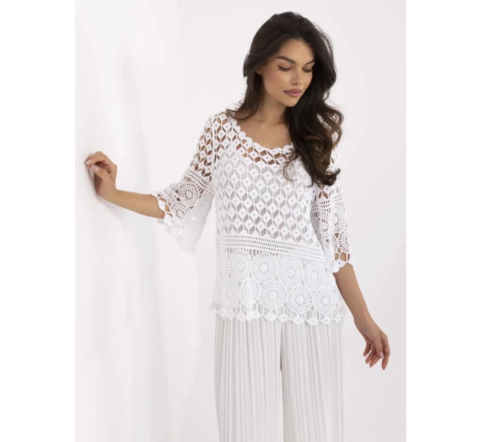 Blúzka MI BZ 9007.77 biela Blúzka MI BZ 9007.77 biela