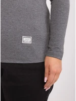 Blúzka RV BZ 9257.19 tmavosivá Blúzka RV BZ 9257.19 tmavosivá