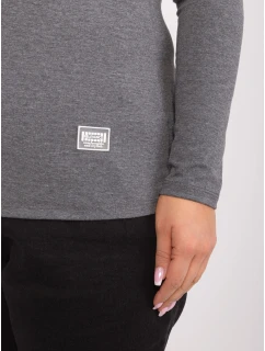 Blúzka RV BZ 9257.19 tmavosivá