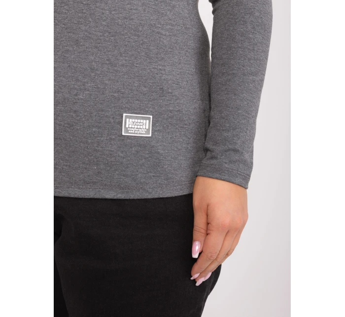 Blúzka RV BZ 9257.19 tmavosivá Blúzka RV BZ 9257.19 tmavosivá