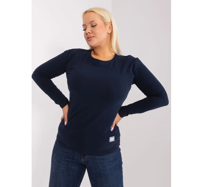 Bluzka RV BZ model 19465510 granatowy - FPrice