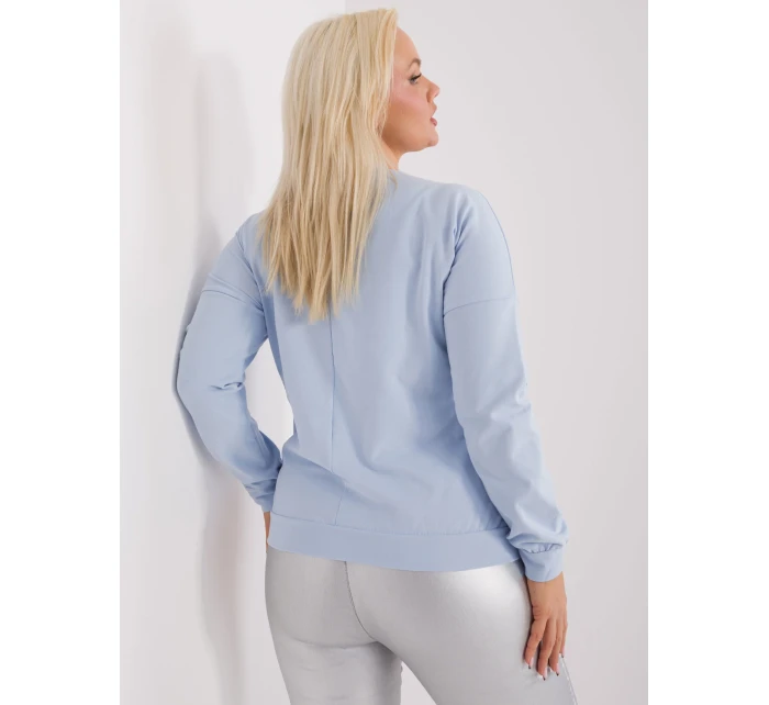 Blúzka RV BZ 9258.22 svetlo modrá
