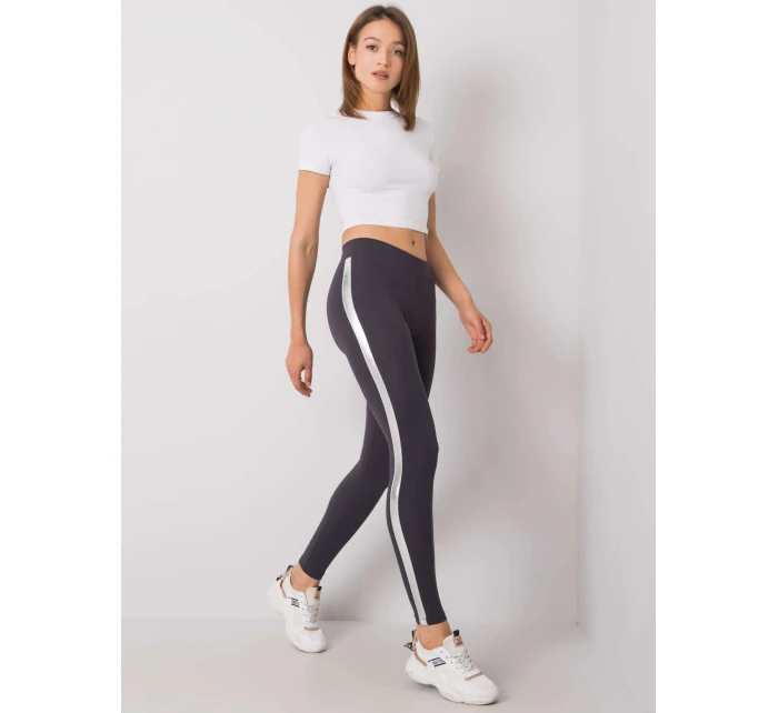 Legíny RV LG R4766.06 tmavo šedá