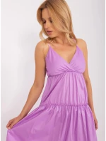 TW SK BI 7220 šaty.29X svetlo fialová