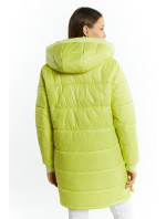 Monnari Kabáty Dámsky prešívaný kabát zelený