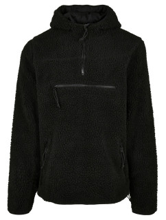 Teddyfleece Worker Pullover Jacket čierna