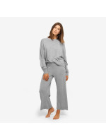 Dámské tričko na spaní model 8020159 šedá - Calvin Klein