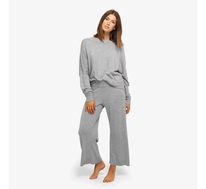 Dámske tričko na spanie QS6275E-020 šedá - Calvin Klein