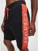 Pánske pyžamové šortky NM1800-001 čiernočervená - Calvin Klein