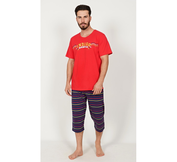 Pánske pyžamo kapri Indigo
