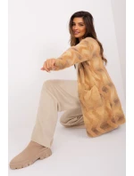 Sveter na zapínanie model 188856 AT