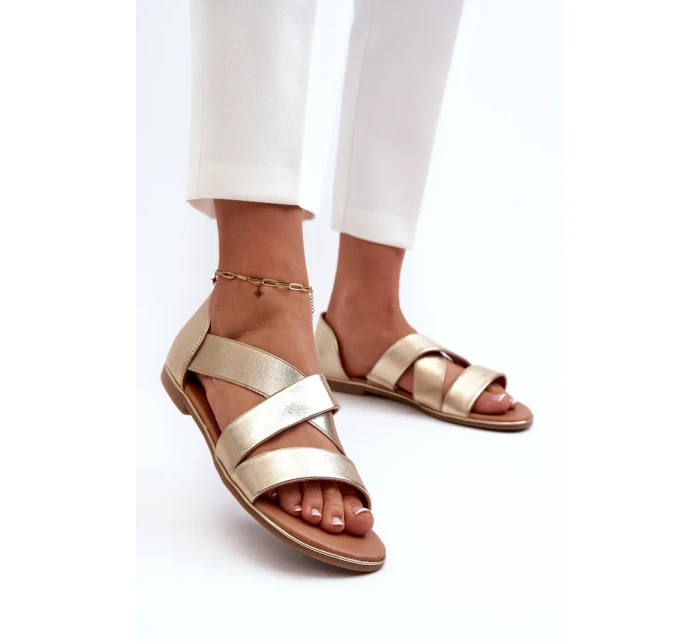 Sandále model 212543 Krok vo veľkom štýle Sandále model 212543 Krok vo veľkom štýle