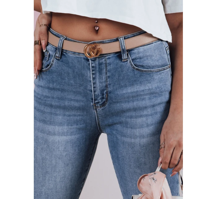 Dámské úzké džínové kalhoty Dstreet model 21983381 - FashionStreet Dámské úzké džínové kalhoty Dstreet model 21983381 - FashionStreet