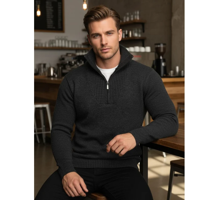 Pánský Dstreet grafitový model 21995586 - FashionStreet Pánský Dstreet grafitový model 21995586 - FashionStreet