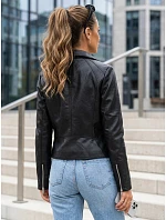 Kurtka damska ramoneska z czarna model 22342116 - FashionStreet