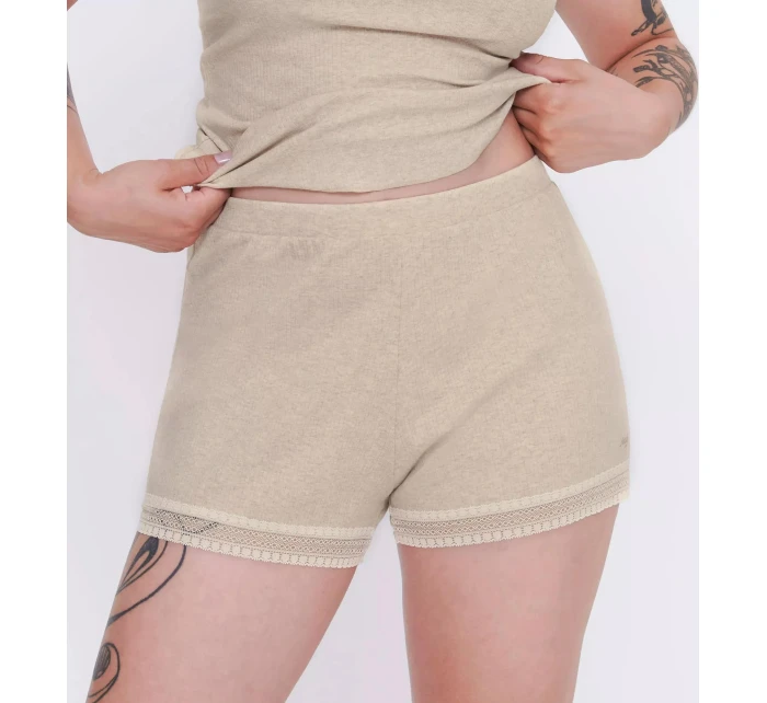 sloggi GO Ribbed Short - GRAY - SLOGGI GRAY - SLOGGI sloggi GO Ribbed Short - GRAY - SLOGGI GRAY - SLOGGI