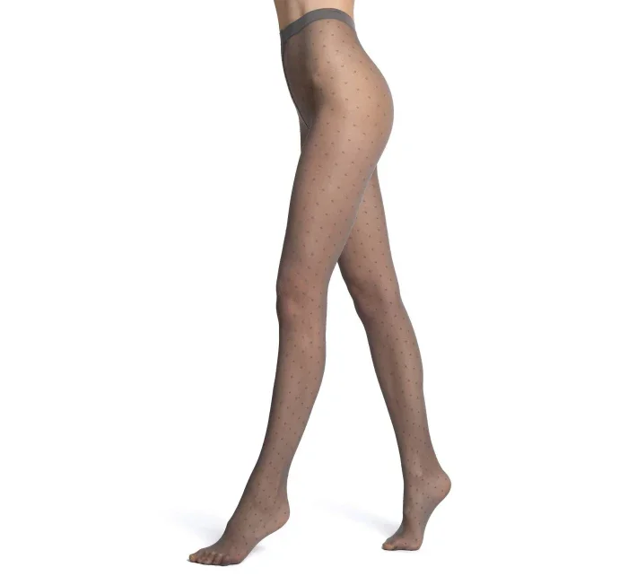 Dámske pančuchové nohavice Veneziana Puntini 20 deň 5-XL