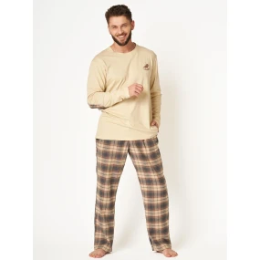 Pánské pyžamo MNS 403 B24 model 20514594 dł/r M2XL - Key